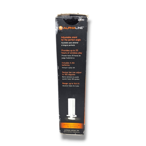 Alphaline Wireless Sensor Bar For Wii- Brand New in box - Picture 4 of 7